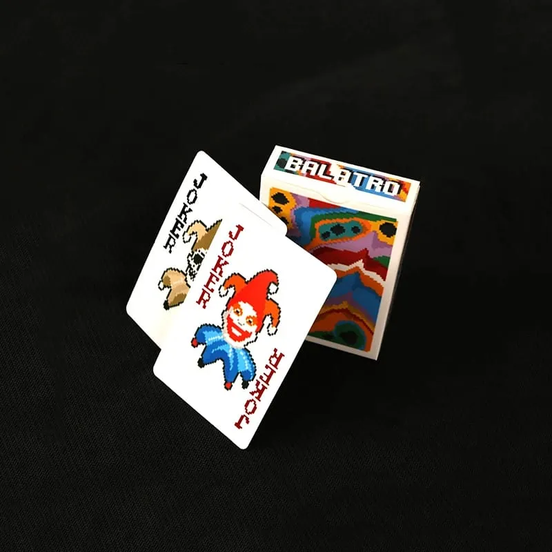 Balatro Classic Poker Card Set Essential Party Game for Gatherings Tabletop Games Festive Fun Durable & Portable Playing Cards