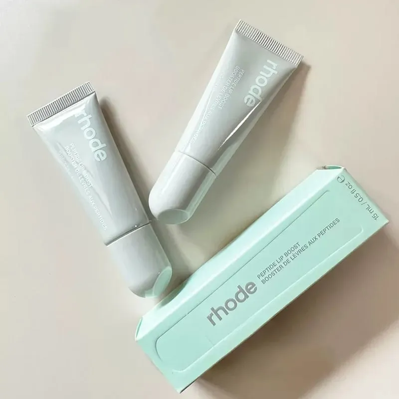 Rhode Peptide Eye Mask Essence Face Cream Facial Cleanser Daily Makeup Moisturizer Glazing Milk Care Peptide Eye Mask Makeup — image 4