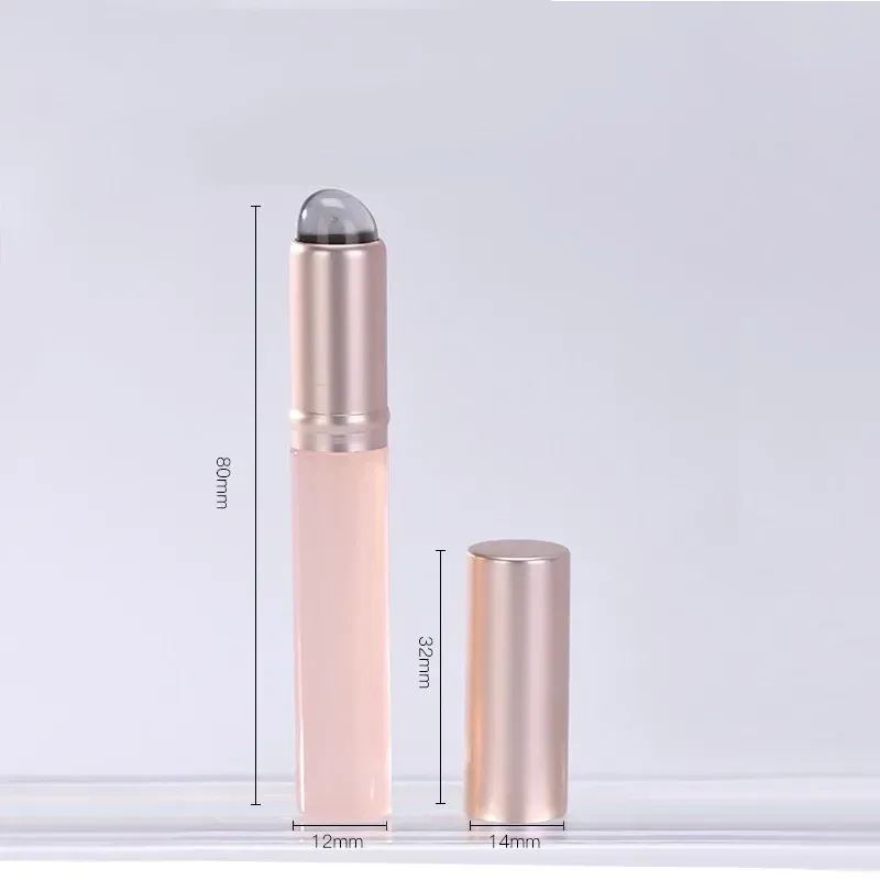 Silicone Lip Brush Small Round Head Smudge Brushes Dust-proof Covered Lip Brush Multifunctional Lipstick Concealer Makeup Tools — image 8