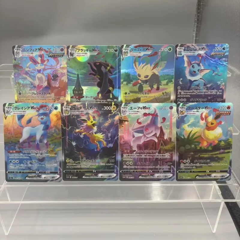 DIY Collection Cards Mewtwo Reshiram Zekrom Self Made Single Card Classic Game Anime Card Gift Toy — image 22