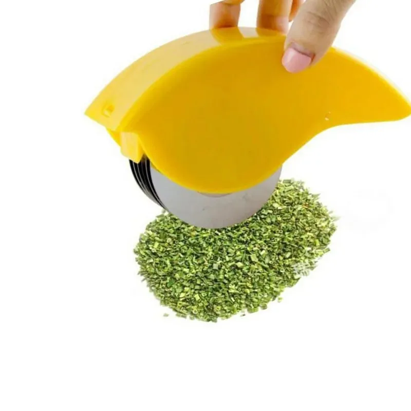 1pc- Creative Hopper Kitchen Cut Onion Garlic Cutter Wire Cutter Vegetable Cutter Kitchen Accessories Gadgets — image 11
