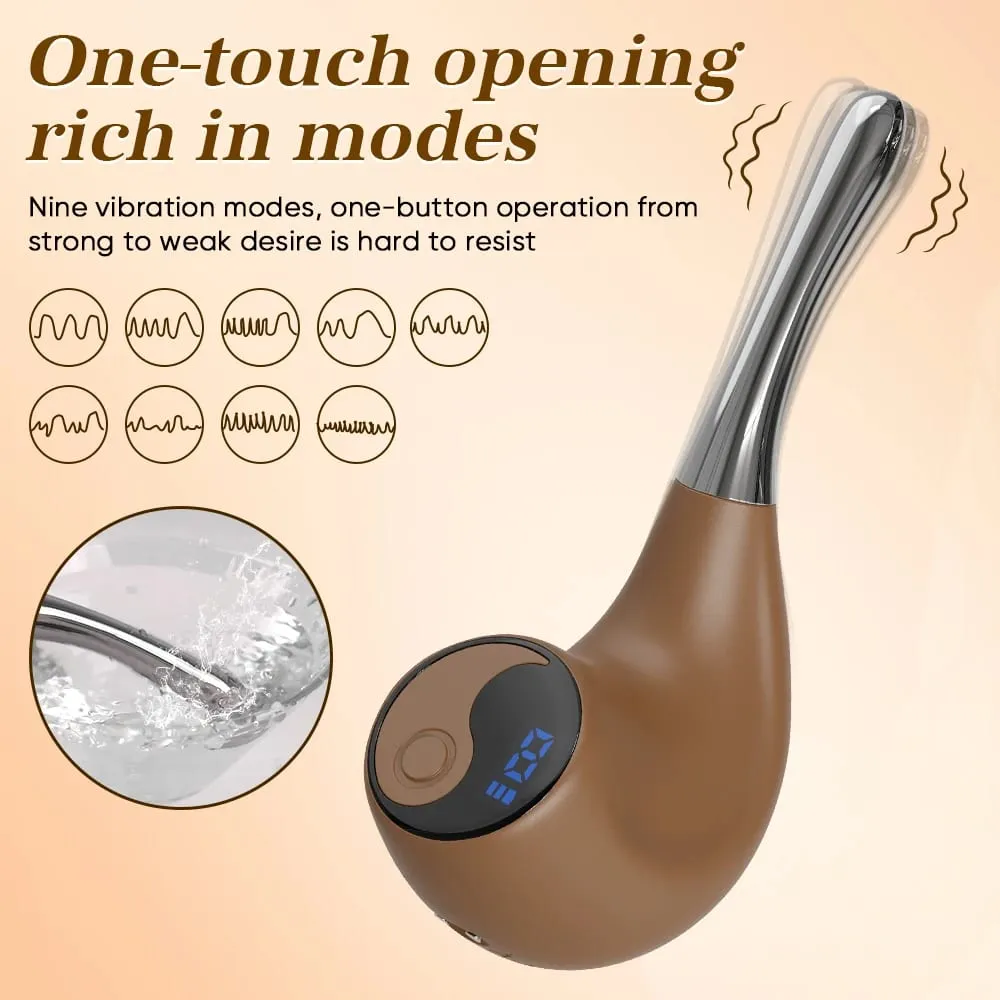Vibrator Female Couple Climax Pen Fast Orgasm Nipple Clitoris Stimulator Penetration Vagina Vibrator Sexmachine Adults Sex Toys — image 2