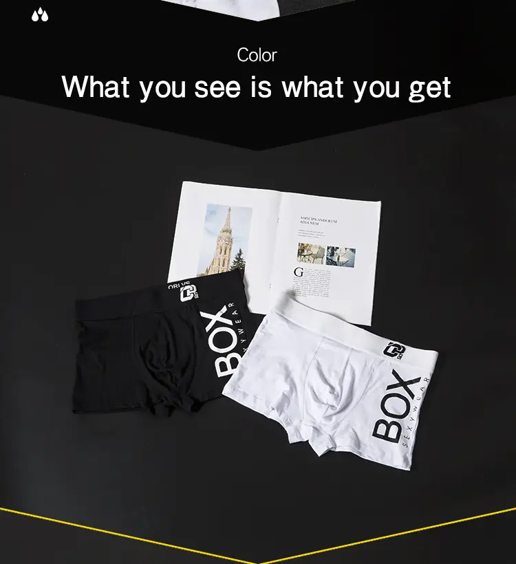 4Pcs Man Underpants Boxershorts Cotton Men Boxers Male Breathable Underwear Men's Panties Soft Boxer OR212 — image 12