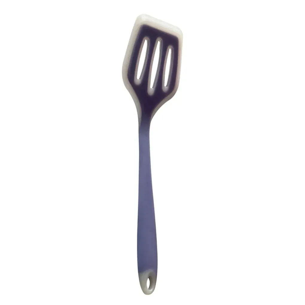 Color Silicone Kitchen Ware Non-stick Set Cooking Utensils Tools Egg Fish Frying Pan Scoop Fried Shovel Spatula Cooking Utensils — image 17