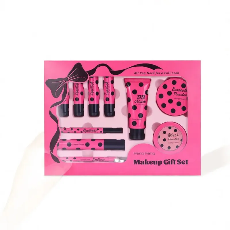 Full Face Makeup Kit For Hengfang Cosmetics Palette Essential Beauty Set Travel Portable Box Women Daily Routine — image 3