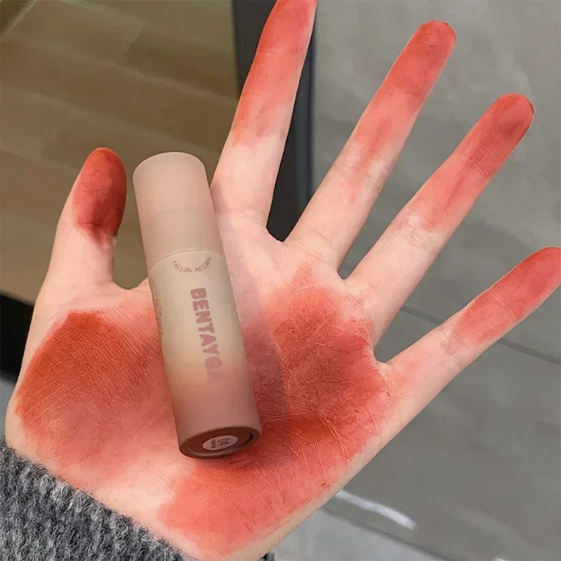 6 Colors Matte Lip Gloss Waterproof Easy To Wear Velvet Rose Red Brown Lip Mud Nude Lasting Liquid Lipstick Lips Makeup Cosmetic — image 6