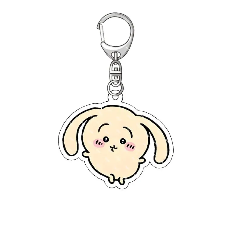 yiji Pendant Anime Comic Acrylic Peripheral Keychain Hachiware Usagi Cute Pendant Bag Hanging Decoration Decoration — image 40