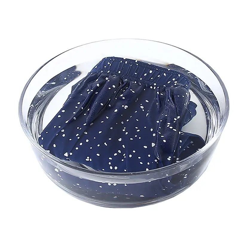 5 pçs novo estilo calcinha masculina polka dot aro calças com cantos planos pele macia amigável calças gordas respirável roupa interior masculina — image 5