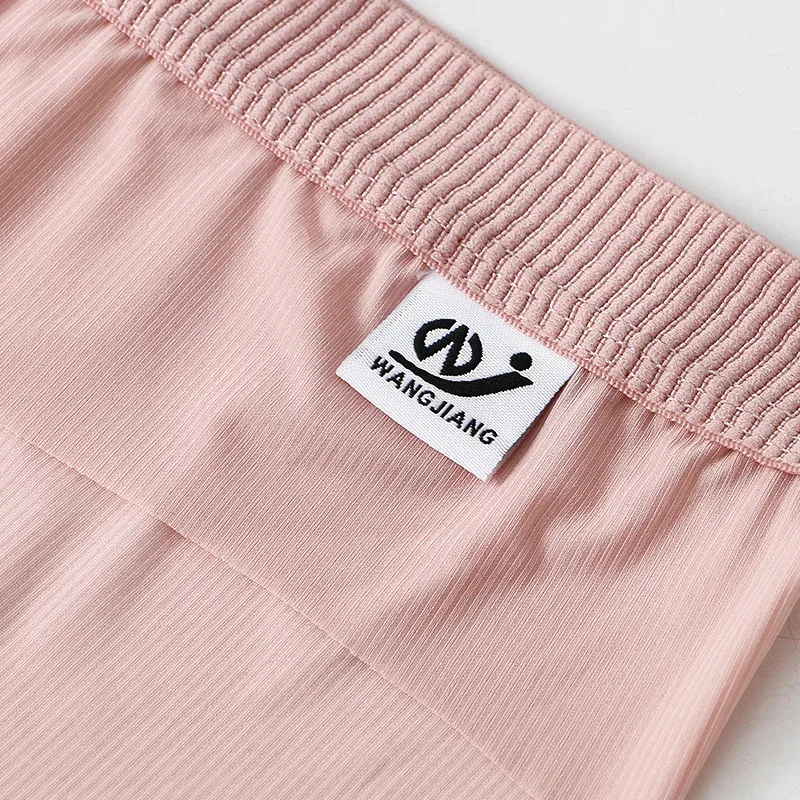 New Arrival Men's Briefs Ice Silk Underwear Seamless Breathable Low Waist Panties Shorts — image 16