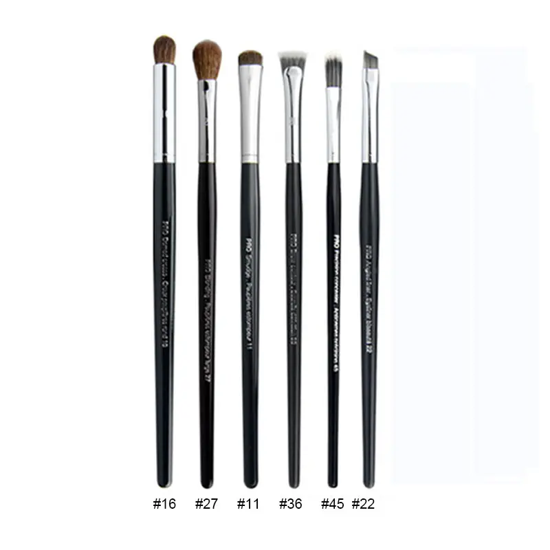 High quality Foundation Makeup brushes set Pro Make up brush Liquid Powder Eyeshadow Crease Concealer cosmetic tools exquisite