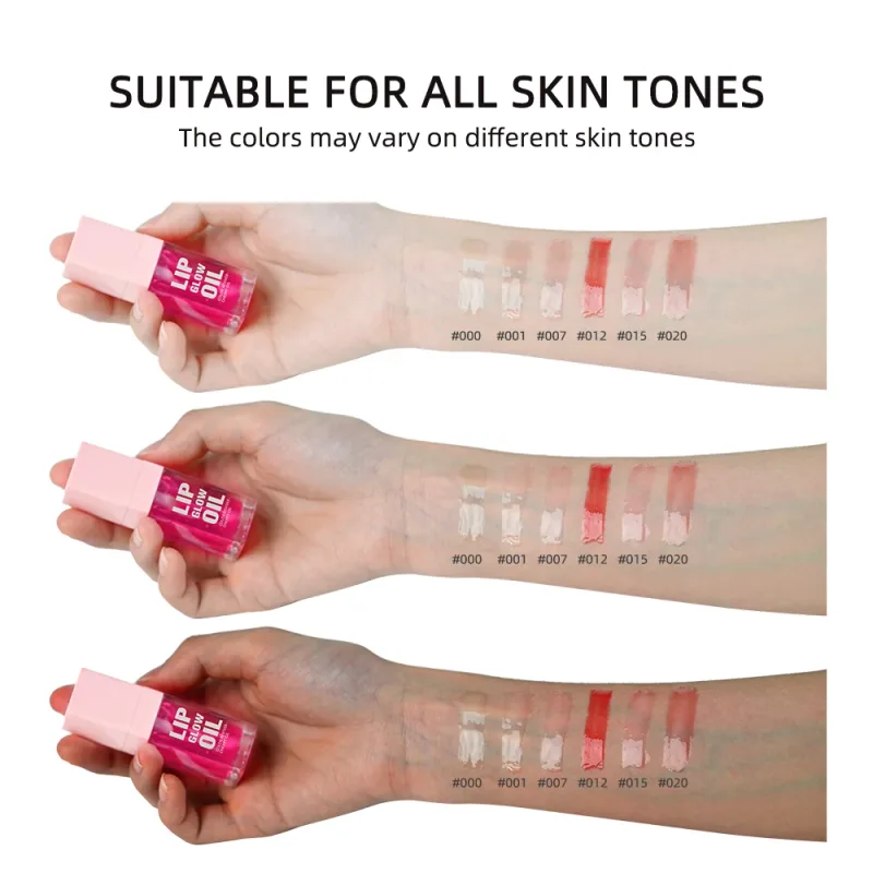 Moisturizing Lip Gloss Mirror Water Lip Glaze Nourishes Lips Liquid Lipstick Volume Lip Clear Lipgloss Women Lips Cosmetics