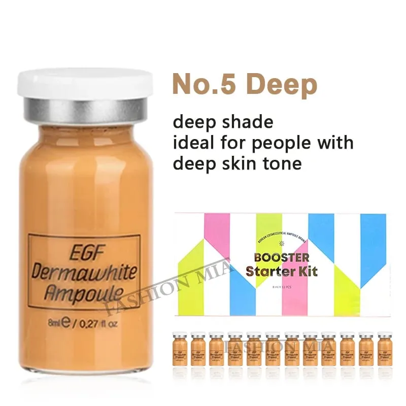 Korea 8ml BB Cream Glow Serum Starter Kit Ampoule Essence Kit Long-lasting Moisturising Concealer Hyaluronic Acid Essence — image 14