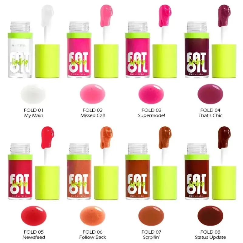 NYX Fat Oil Lip Drip Lip Gloss Deeply Moisturizes Lips Mirror-Like NonSticky Sexy Lip Gloss Glaze Korean Fashion Lipstick Makeup — image 7