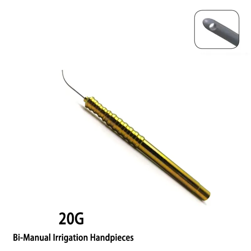 Nelékařské použití Bi-manuální irigace Aspirační násadce bimanual Domácí Opravárenské nástroje Hi Eye