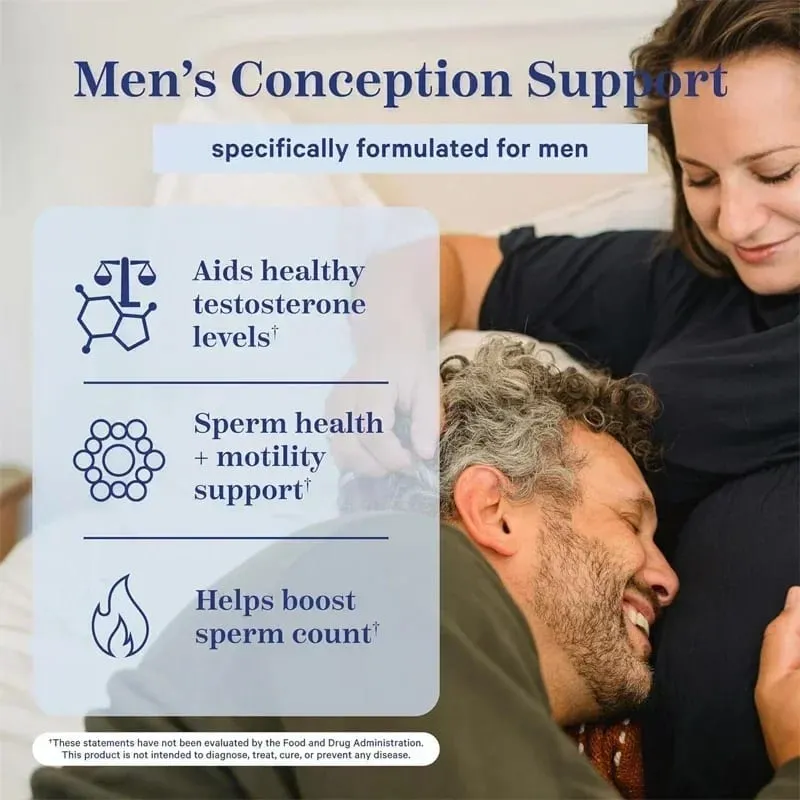 Male Fertility Support - Support Male Reproductive Health Maintain Physical Condition Enhance Strength Energy and EnduranceSu — image 6