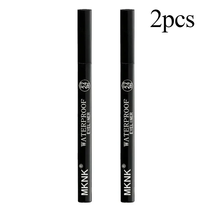 1/5/20pc Lasting Waterproof Liquid Eyeliner Non-fading Smooth Quick Drying Eyeliner Pencil No Ink Leakage Black Eye Liner Makeup — image 8