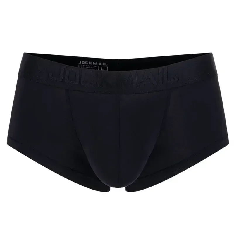 Sexy Underwear Men Boxer Panty Shorts Ice Silk Original Panties Breather Boxer Briefs Ultra-thin Transparent Fun Gay Underwear — image 27