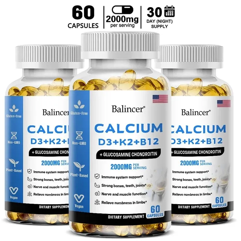 Balincer Pain Relief Capsules - Relieve arthritis sprains cervical spine knee shoulder arthritis support immune bone health