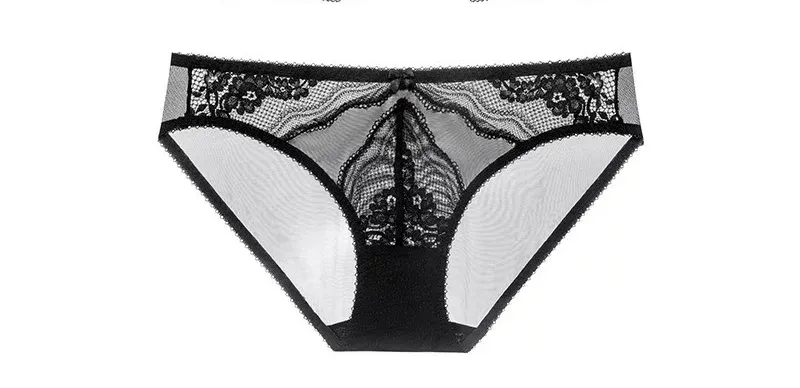 New Arrival damski ultracienki wiktoriański koronkowy zestaw push-up miękkie fiszbiny zbierają podnieś niewyściełany komfortowy oddychający komplet bielizny — image 7