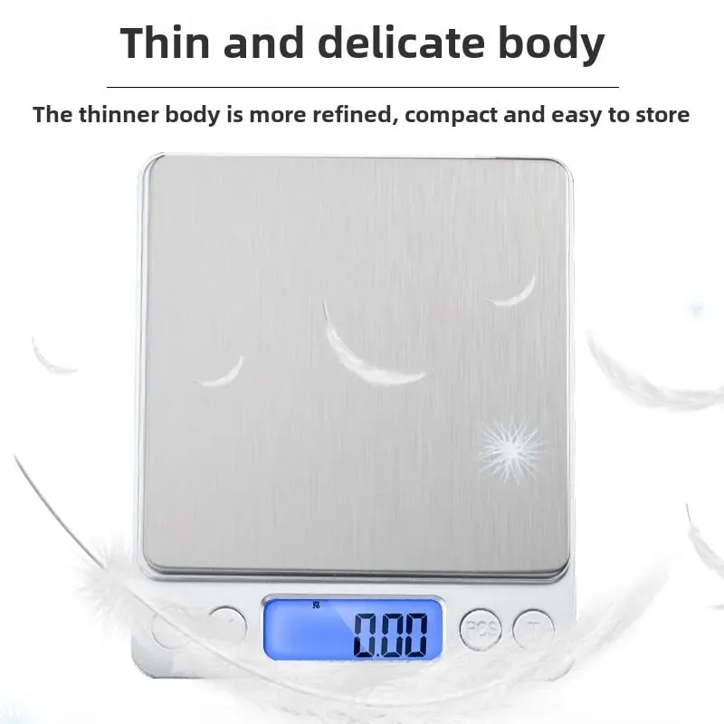 Electronic Scales Digital Kitchen Scale Coffee Balance Kitchens Accessories Bakeware Measuring Tools & Scales & Weight Precision — image 2