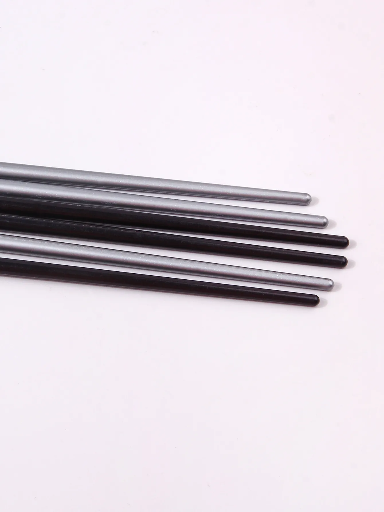 6PCS Thin Eyeliner Makeup Brush Set Fine Liner Brushes Professional Angled Eyebrow Brush High Quality Brow Contour Makeup Tool