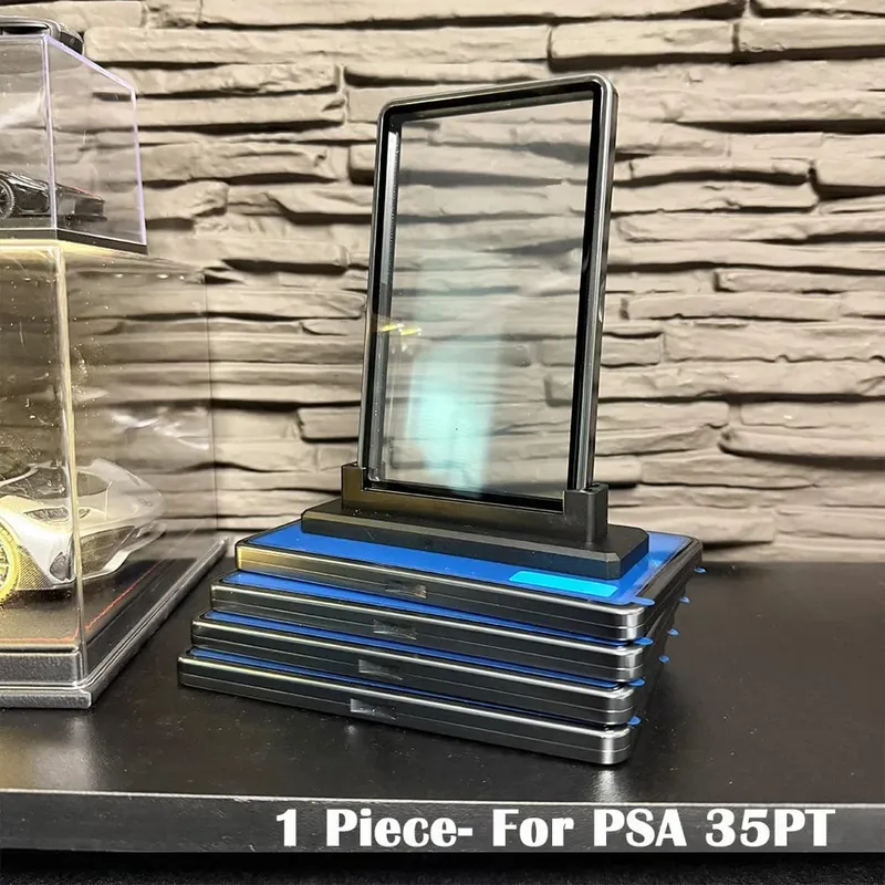 Multicolor Gradient Color Aluminum Alloy Trading Card Protect Holder Metal Case For 35PT PSA CGC Graded Card — image 23