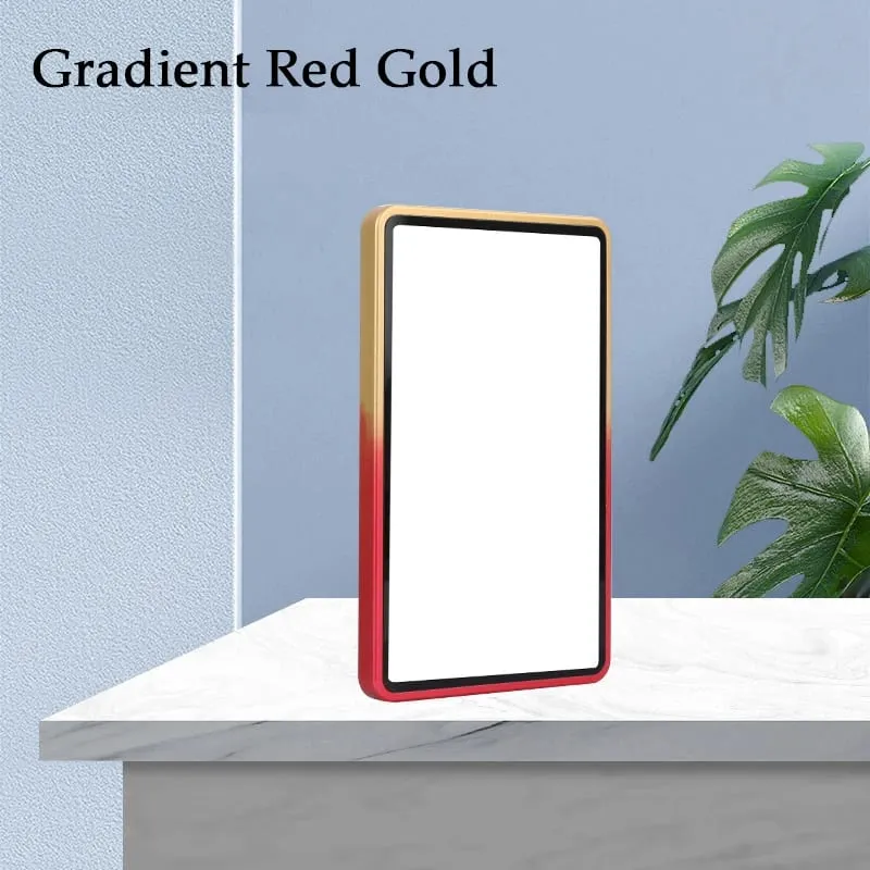 Gradient Color Aluminum Alloy Graded Cards Protector Case for PSA/BGS UV & Scratch Resistant Trading Card Bumper Display Holder