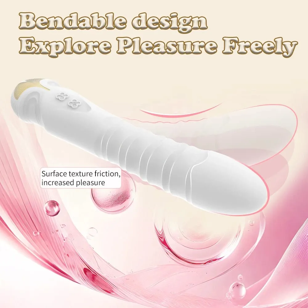 Sexspielzeug-Vibrator, 10 Frequenzen, biegsam, Vaginalstimulator, Paar, interaktiver weiblicher Masturbator, USB-Aufladung — image 2