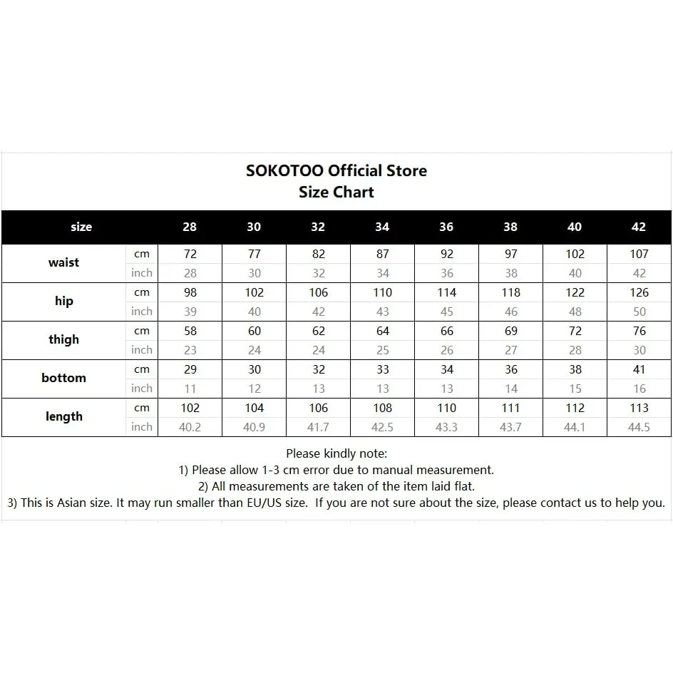 Men Plaid Digital Print Jeans Fashion Patches Patchwork Stretch Denim Pants Slim Straight Trousers — image 6