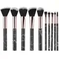Professiona 10PCS Makeup Brushes Set Soft Fluffy Eyeshadow Foundation Blush Powder Blending Cosmetic Full Set Female Makeup Tool — image 10
