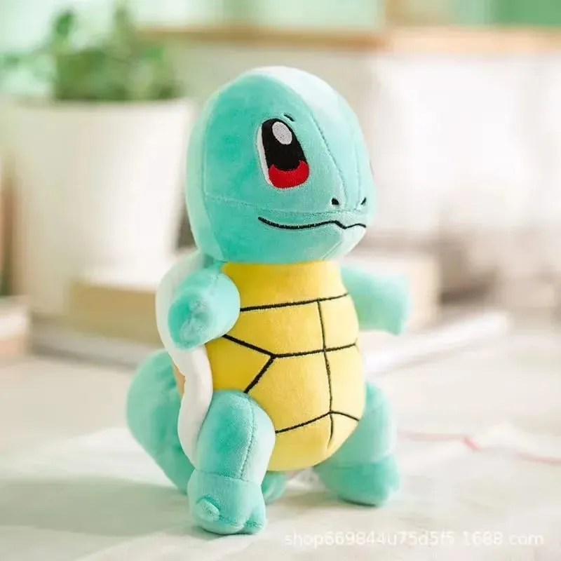 Original Plush Toy Gengar Pikachu Plush Doll Soft Kawaii Cute Cartoon Piplup Toys for Kids Gift！！