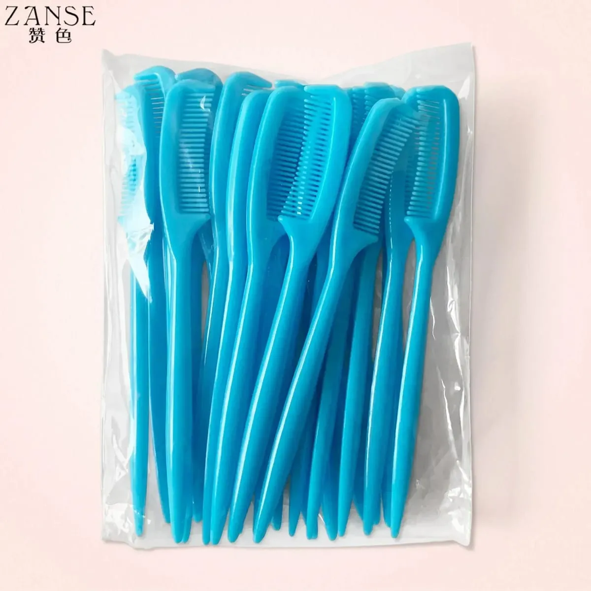 100pcsMicro Comb For Eyelash Extension Mini Eyebrow Combs Makeup Brushes Doll Mascara Wands Eye Lash Combing Wholesale — image 6
