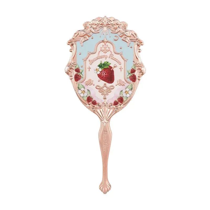 Flower Knows Mirror Moonlight Mermaid THE SWEETIE BEAR Collection Handheld Mirror Limited White Blue Pink Fairy Mirrors — image 27