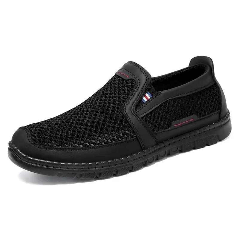 Men's Sneakers Multi-Faceted Ventilation Holes Deodorizing Without Covering the Feet Casual Sneakers Designer Shoes