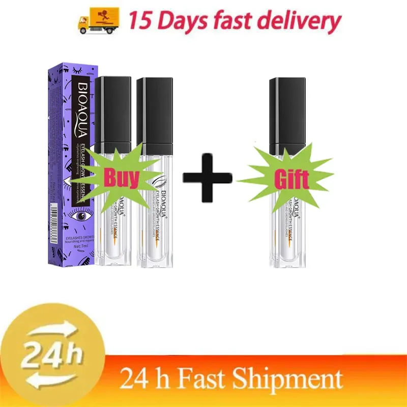 Fast Eyelash Growth Serum 7 Days Natural Eyelash Enhancer Longer Fuller Thicker Curling Lash Treatment Eye Care Products Makeup — image 8