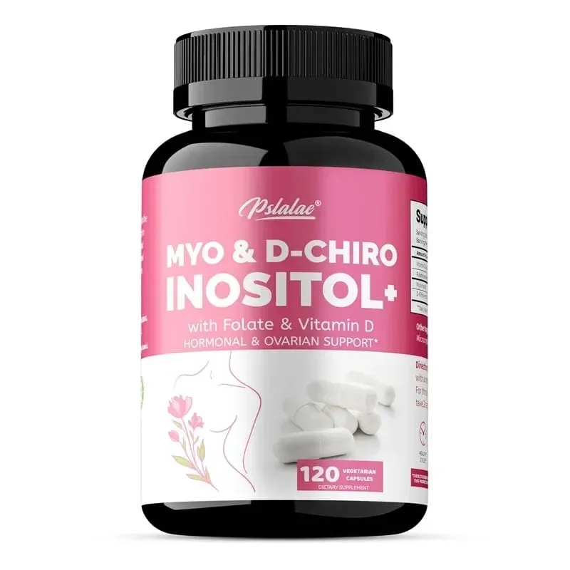 MYO & D-CHIRO INOSITOL - Supports Hormone Balance Healthy Cycles Female Ovarian Health and Boosts The Immune SystemSupplement