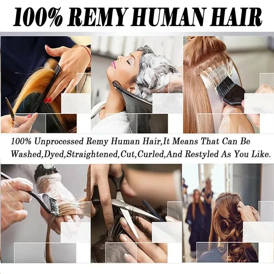 613 Striaght Human Hair No Weft 100% Virgin Bundles Highlight Original Bulk Extensions Russian Natural Unprocessed Blonde Braidi — image 7