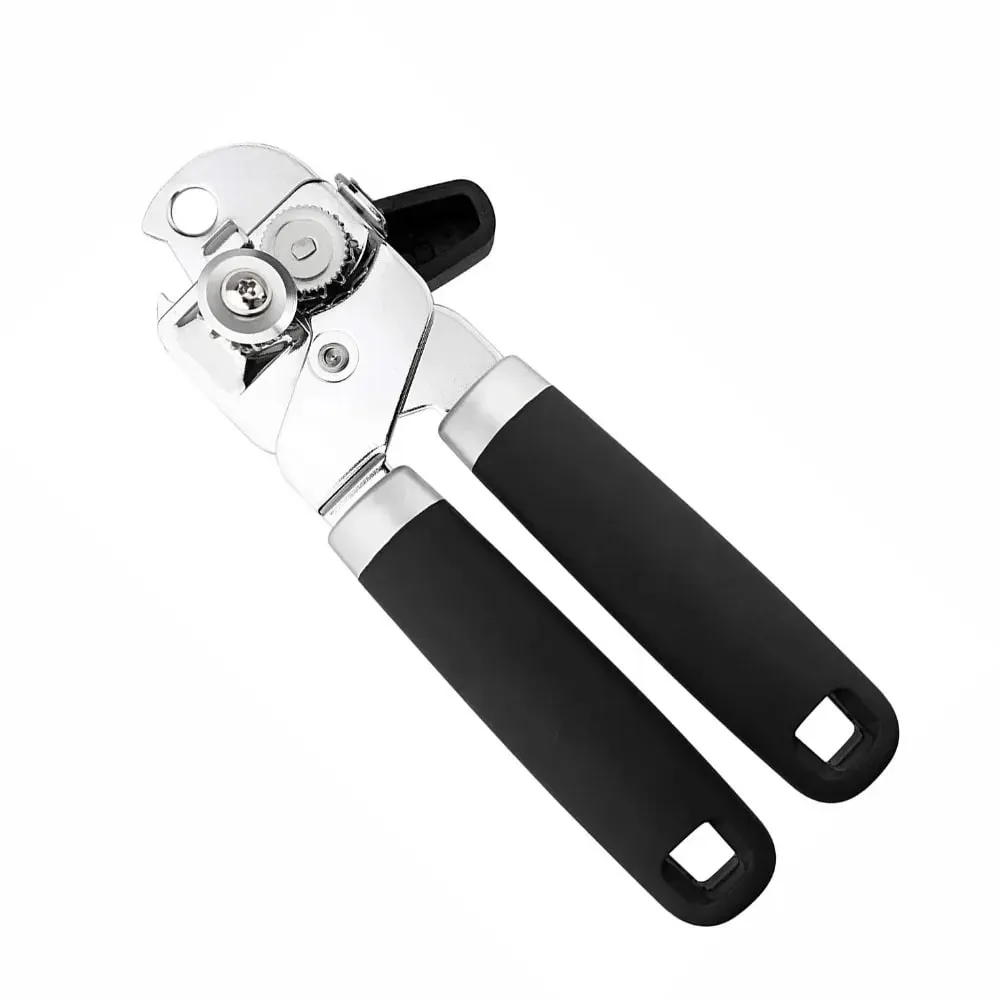 Professional Can Openers Multifunctional Bottle Opener Stainless Steel Manual Beer Corkscrew Kitchen Gadgets Wine Accessories — image 6