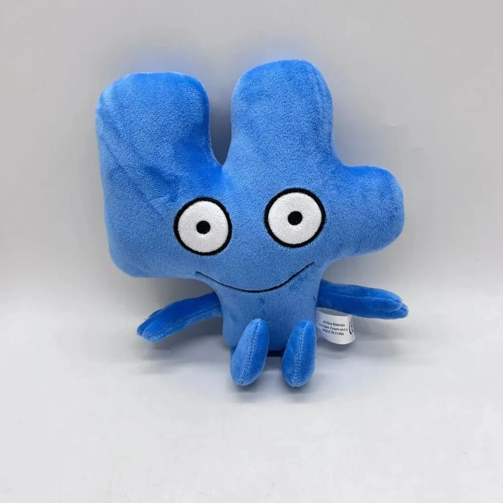 Four Bffdi Plush Toy Soft-Feel Fabric Embroidered Details Bf- Dream-Island Plushies Number Lore Plush Pillow Digital Plush Doll