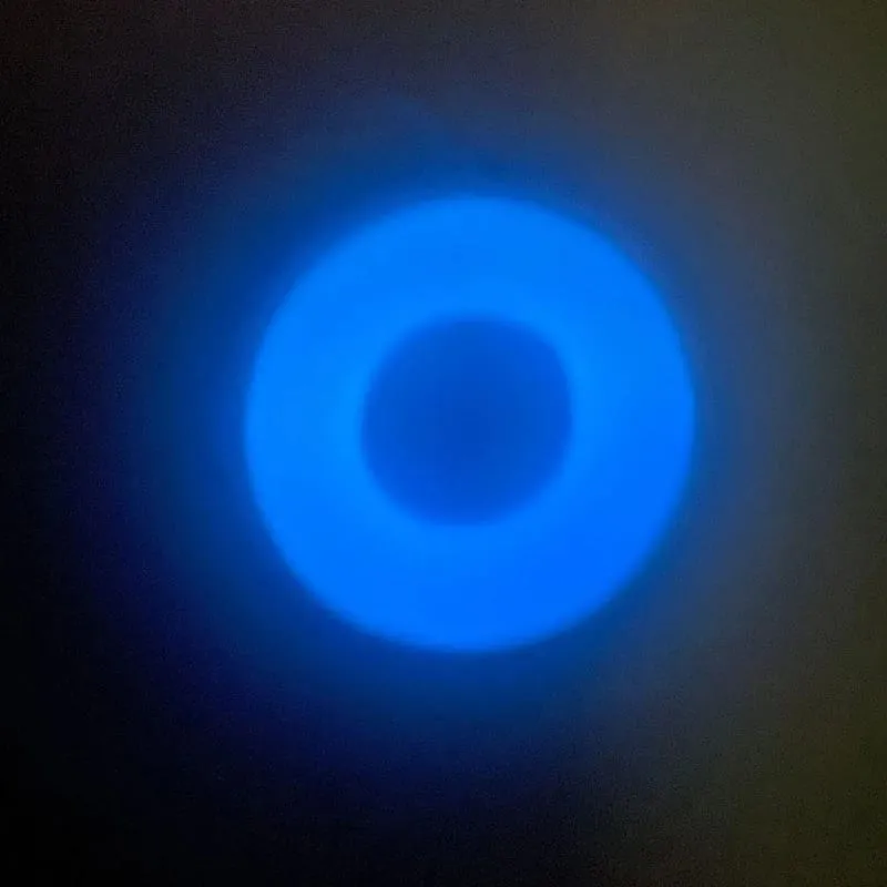 Luminous TPE Stretchy Penis Ring Transparent Jelly Cock Ring Classic Erection Enhancing Delay Ejaculation Adult Sex Shop For Men — image 8