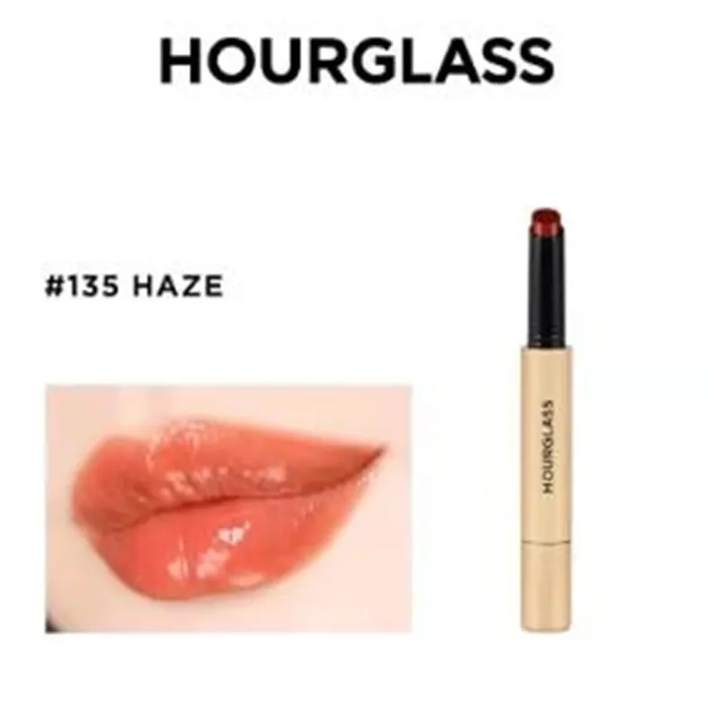 Hourglass Unreal Nude Liquid Texture Powder Blusher Full Clear Color Cheek Fluidity Easy Push Away Create Natural Woman Makeup