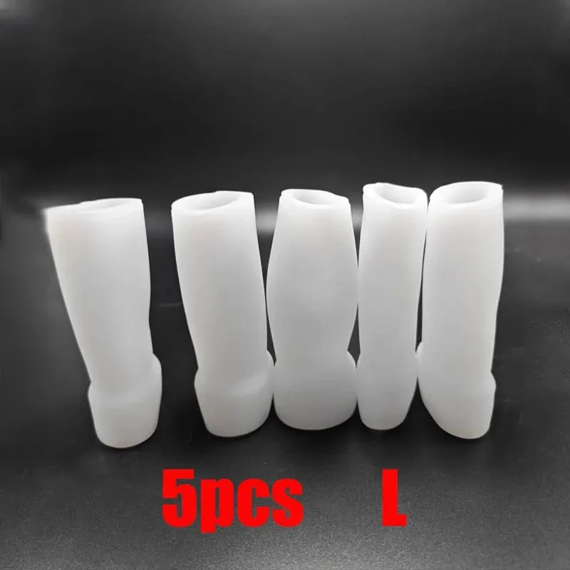 S/M/L Silicone Sleeve for Vacuum Cup Extender Penis Pump Penis Enlargement/Stretcher Replacement Accessories Sex Toy for Men 18+ — image 12