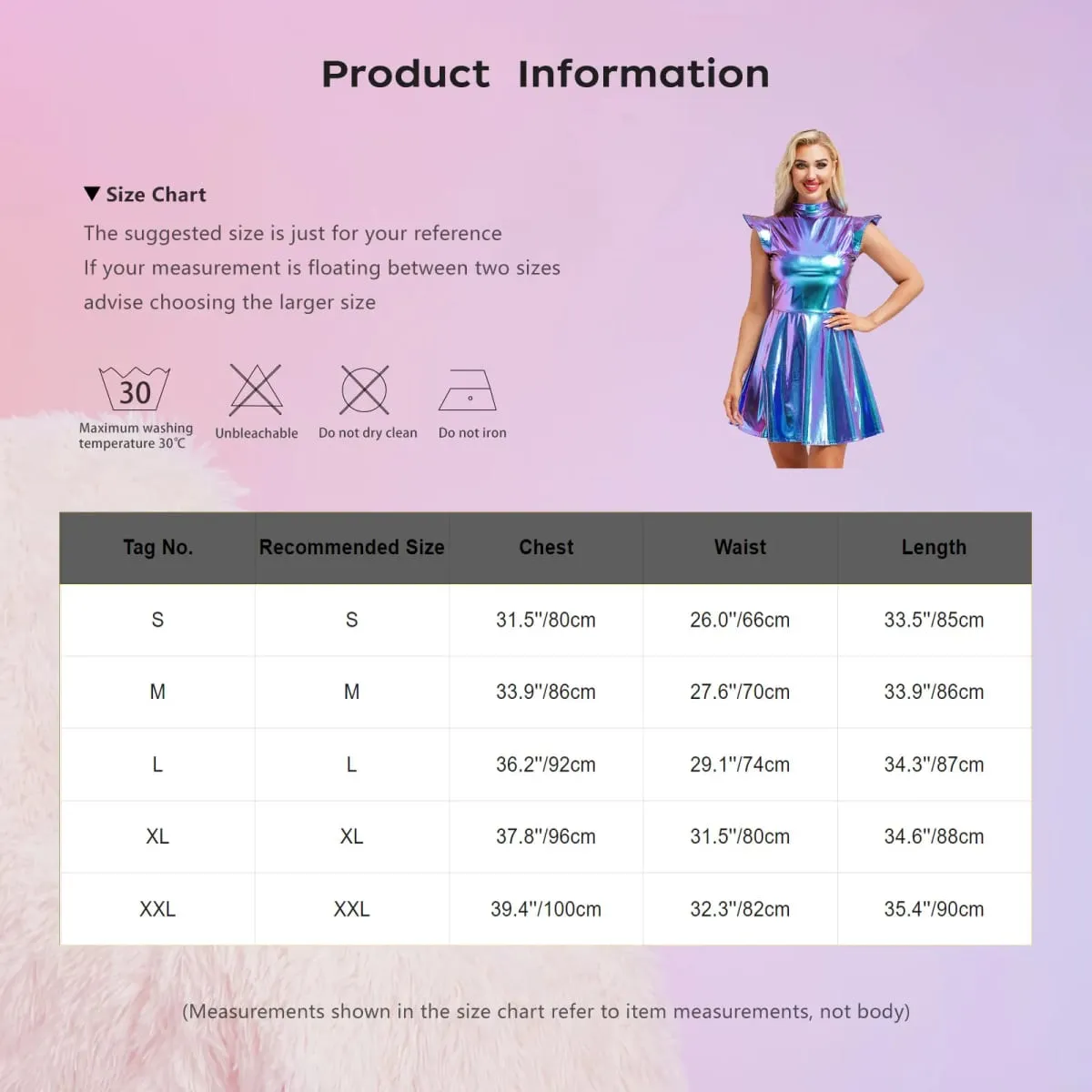 Womens Cocktail Dress Shiny Metallic Dress Alien Space Cap Sleeve High Waist A-line Dress for Halloween Party High Street Dress
