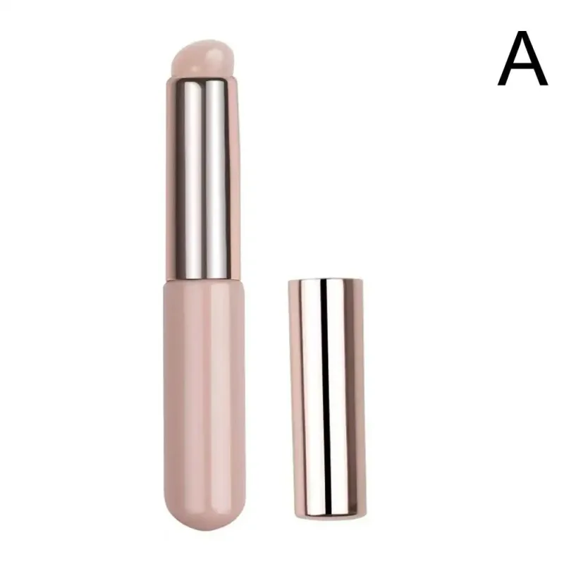 Silicone Lip And Concealer Makeup Brushes Silicone Brush Lip Balm Lip Gloss Lip Stick And Concealer MultiFunction Brush