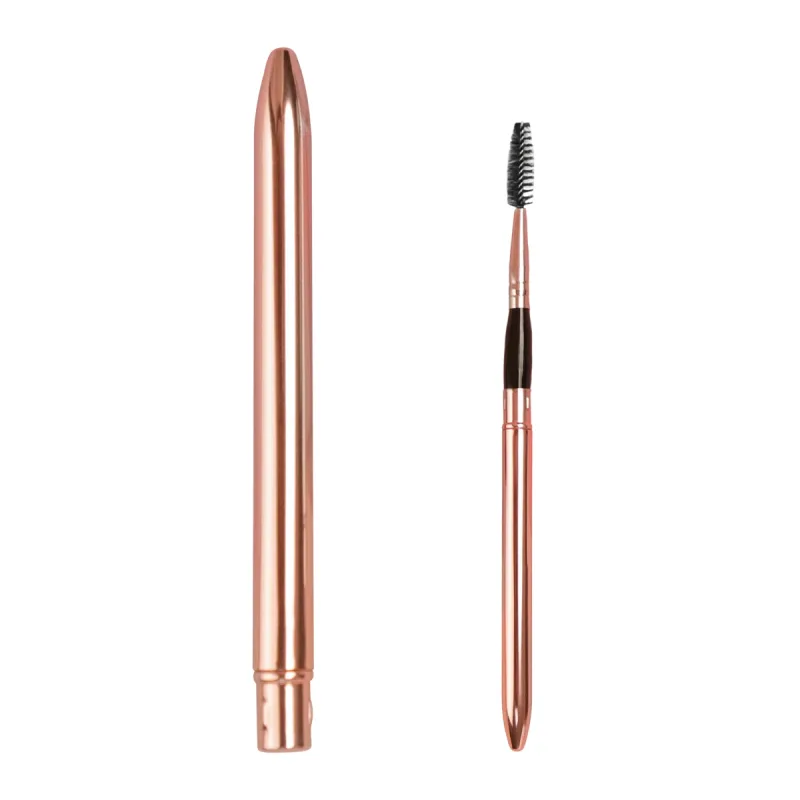 1 PCS Eyebrow Brush Professional Small Angled Brushes High Quality Eye Brow Liner Contour Eyelash Cosmetic Beauty Makeup