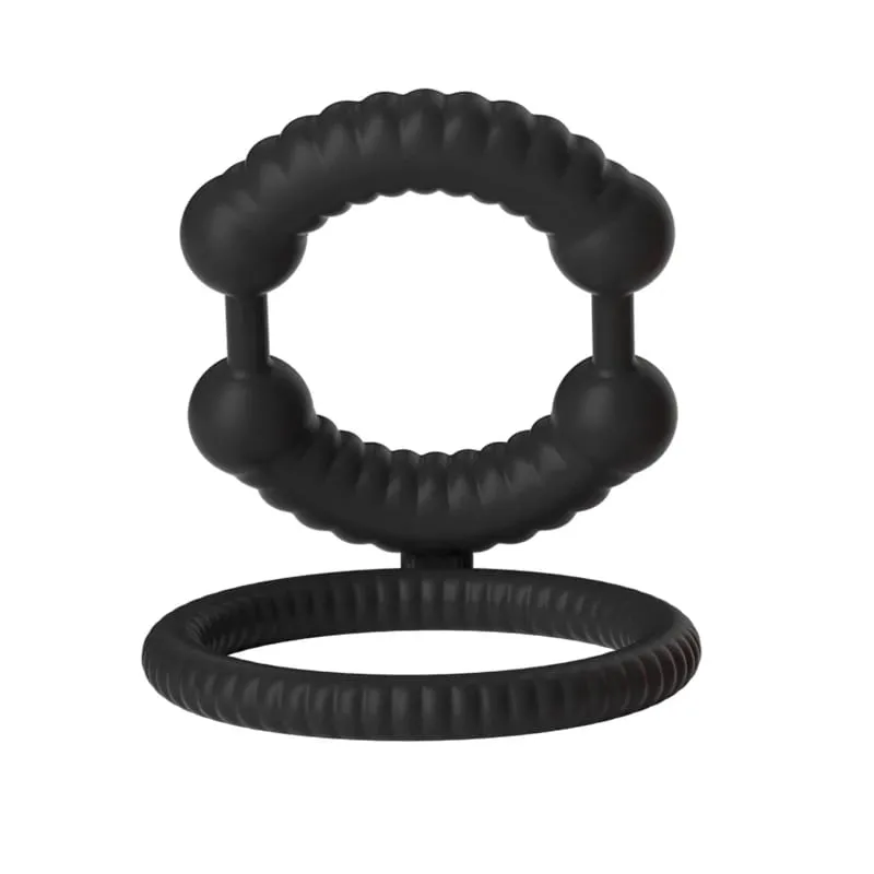 No Vibrator Silicone Extended Penis Sleeve Delay Ejaculation Dildo Anal Plug Sex Toys For Men 18 Adult Women Couple Sex Products — image 10