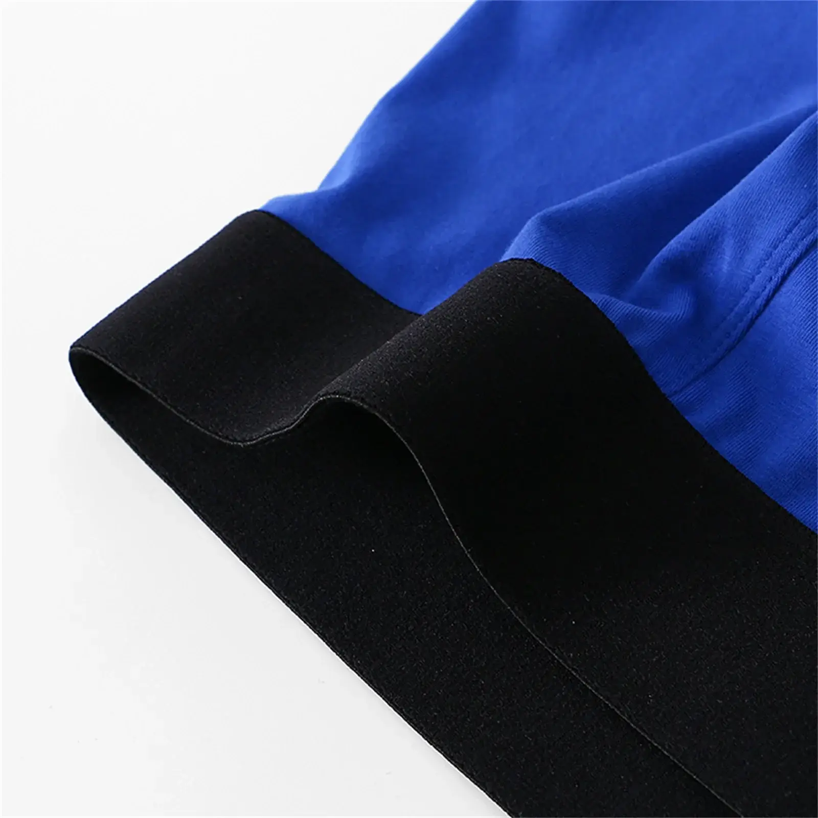 Herren-Unterwäsche aus Baumwolle, weiche Boxershorts mit offenem Beutel und Loch, Penisring, Silikonring, sexy Boxershorts, erotische Höschen, Badehose, dehnbar — image 5