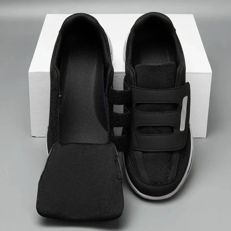 Wide Toe Sneakers For Fat Foot Diabetic Shoes For Elderly Hallux Valgus Bunion Orthopedics Swollen Feet Thumb Eversion Footwear