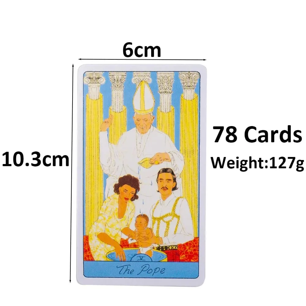 78Cards The Pasta Tarot Cards English Visiions Divination Edition Pakli Társasjátékok — image 3