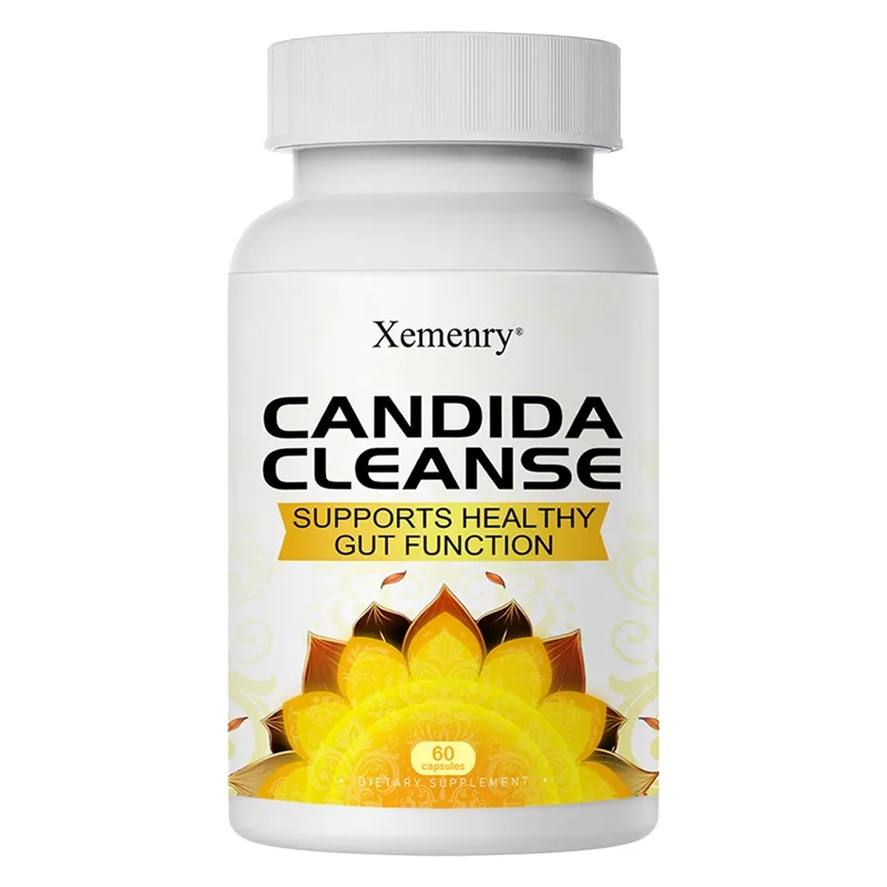 Candida Cleanse - Promotes Intestinal Health Detoxification Intestinal Cleansing Promote Digestion & Metabolism Immunity — image 6